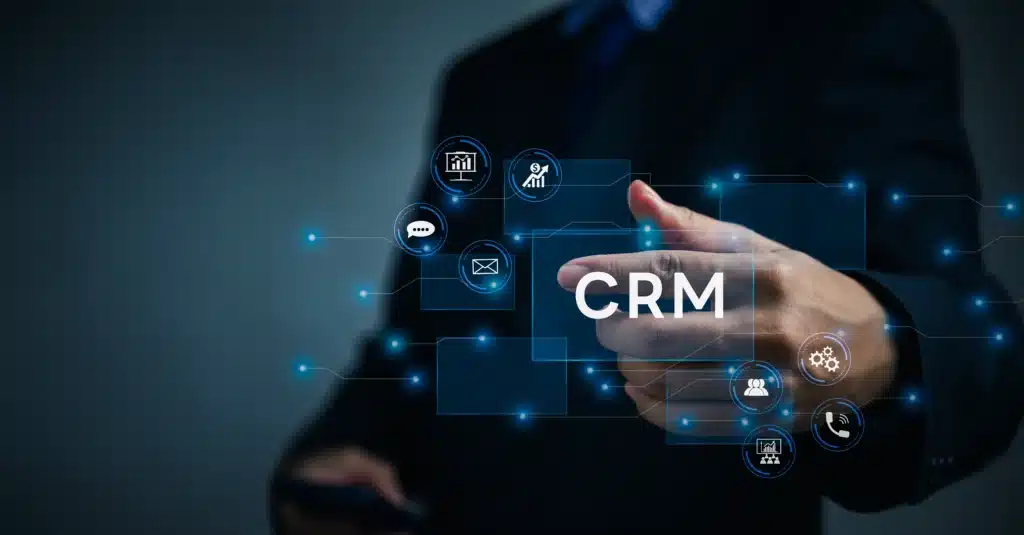 Holograma de CRM