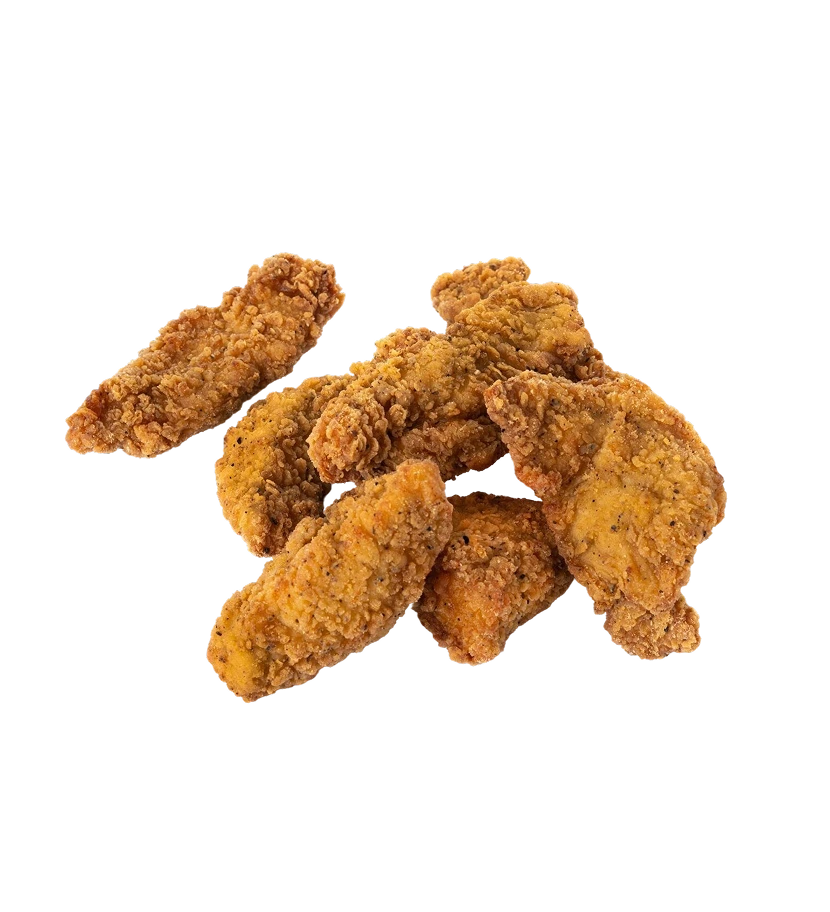 Bastonets de pollastre arrebossat