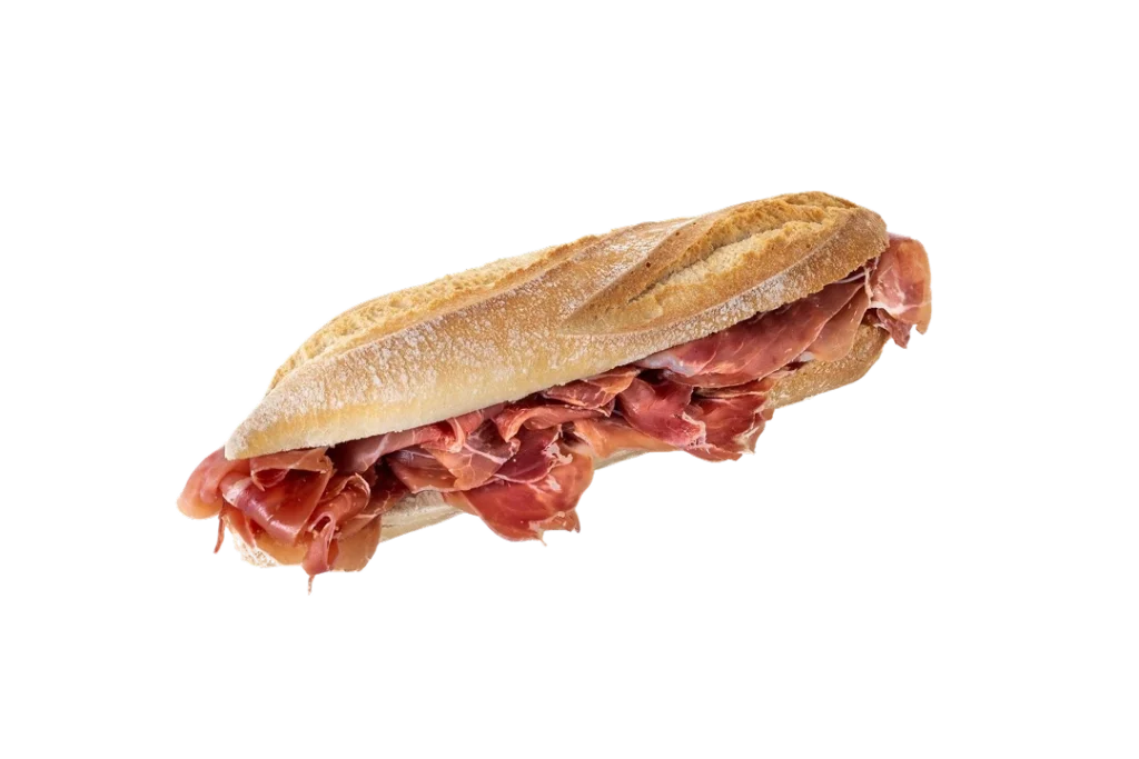 Entrepà de pernil salat