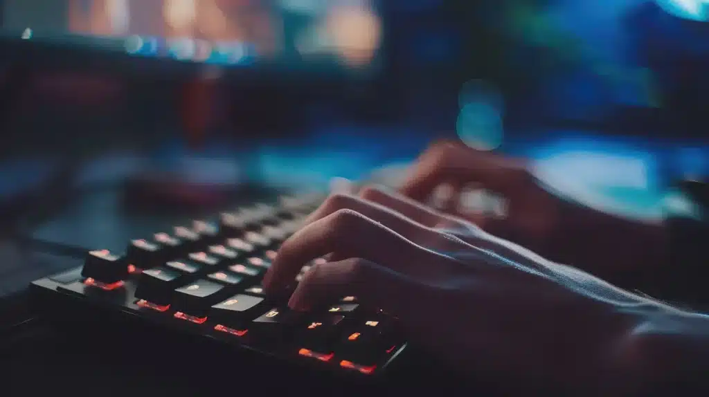 Teclat gaming