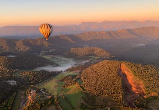 Globus aerostàtic volant